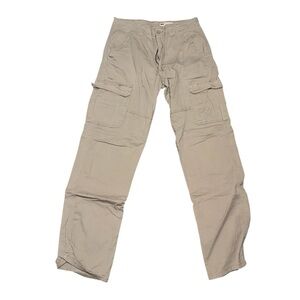 🛍️Wrangler Men's Light Tan Cargo Pants